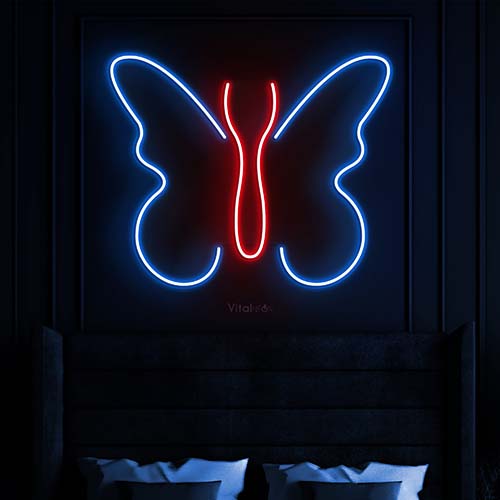 Buy Butterfly LED Neon Sign