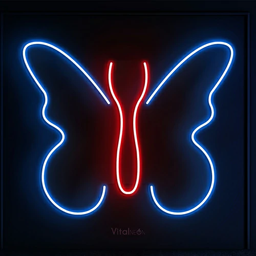 Butterfly LED Neon Sign