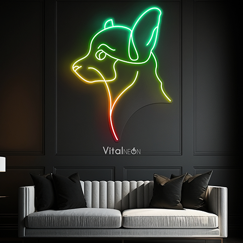 Buy Small Puppy RGB Neon Sign