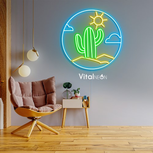 Buy Cactus Neon Sign