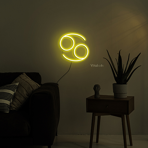 Buy Cancer Mini Neon Sign