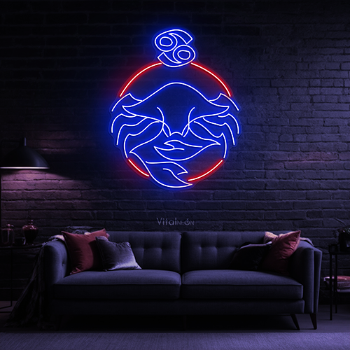 Buy Cancer Zodiac Neon Sign