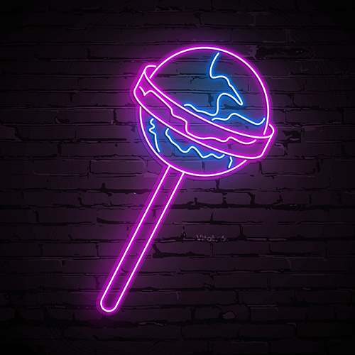 Candy Planet LED Neon Signs
