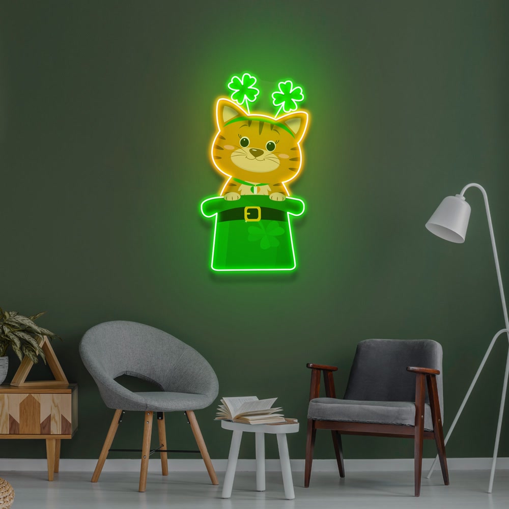 Buy Cat Lucky Saint Patrick's Day