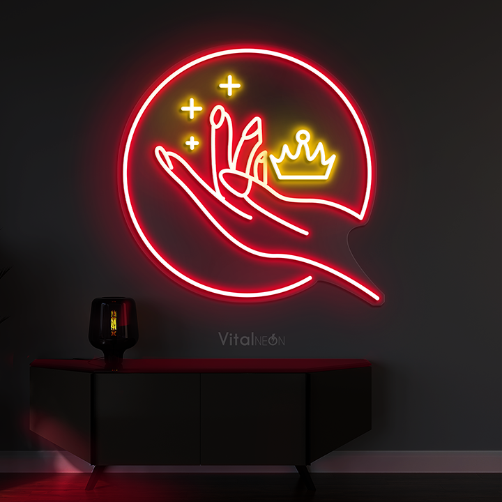 Buy Charming Nails Neon Sign