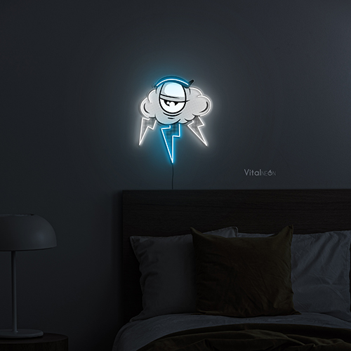 Cloud Neon Sign