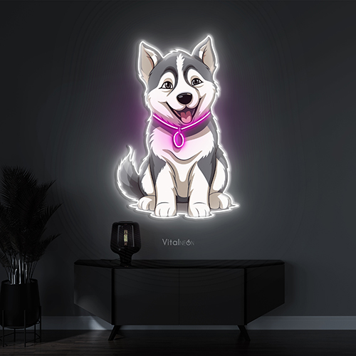 Buy Cool Husky dog Neon Sign Buy Cool Husky dog Neon Sign