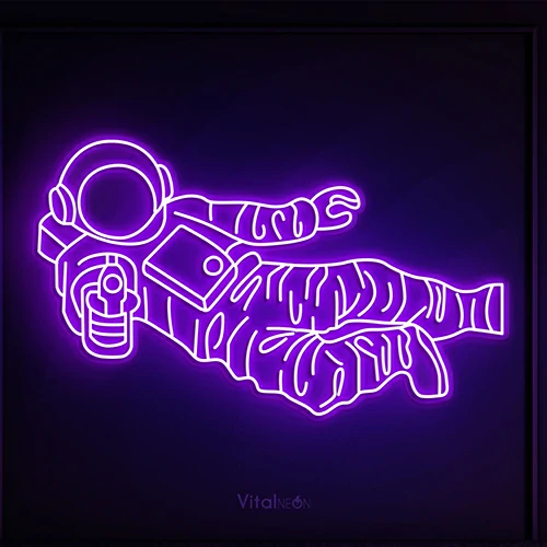 Cosmonaut LED Neon Sign