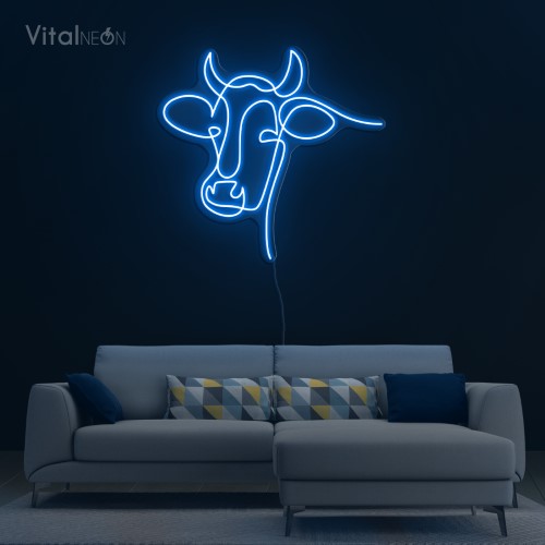 Buy Cow Grassland with Horn Neon Sign Buy Cow Grassland with Horn Neon Sign