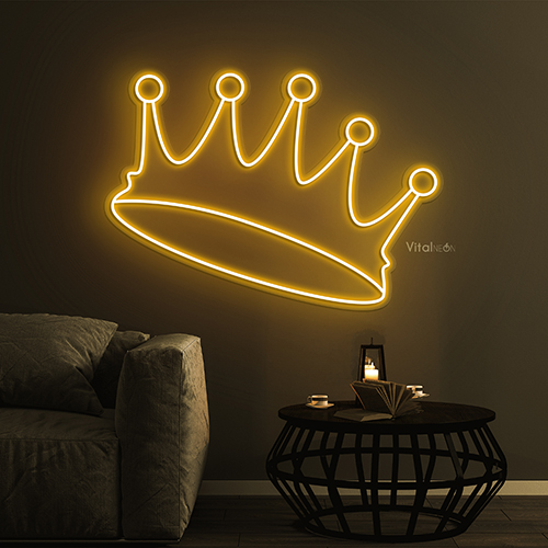 Crown LED Neon Sign