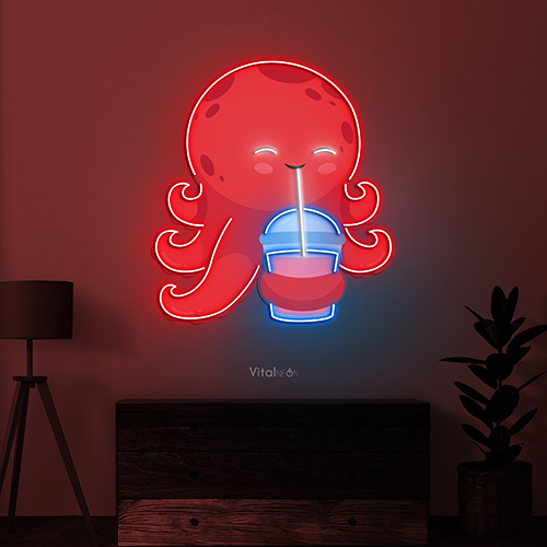 Buy Cute Octopus Artistic Neon Sign Buy Cute Octopus Artistic Neon Sign