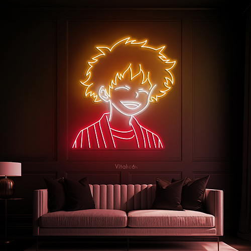 Buy Deku Izuku Anime LED Neon Sign