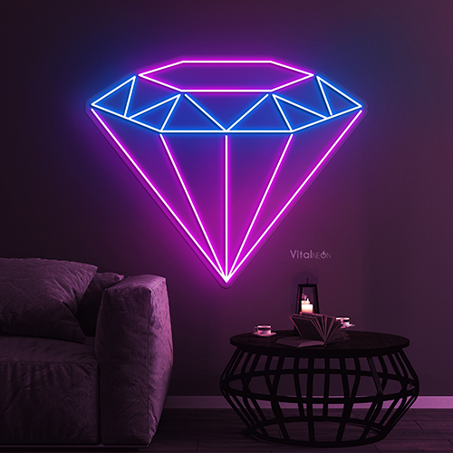Diamond LED Neon Sign