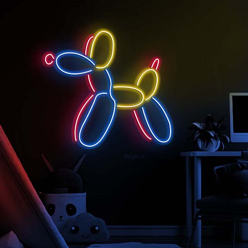 Buy Dog LED Neon Sign