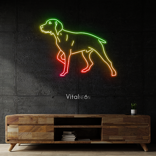 Buy Dog RGB Neon Sign Buy Dog RGB Neon Sign