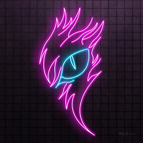 Dragon Eye Neon Sign | LED Neon Wall Art