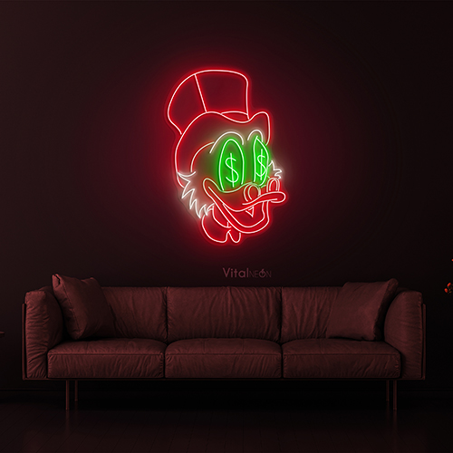 Buy Duck Money Neon Sign