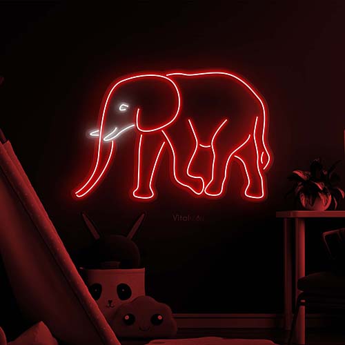 Buy Elephant LED Neon Sign Buy Elephant LED Neon Sign