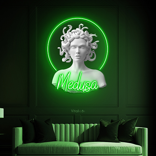 Buy Enchanting Medusa Head Neon Sign Buy Enchanting Medusa Head Neon Sign