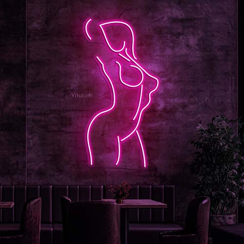 Buy Female Pose LED Neon Sign Buy Female Pose LED Neon Sign