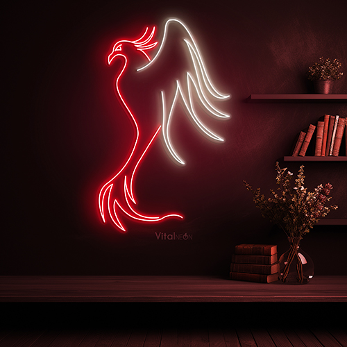 Buy Fiery Phoenix Neon Sign