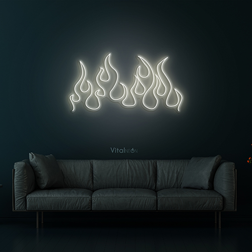 Buy Fire Flame Neon Sign Buy Fire Flame Neon Sign