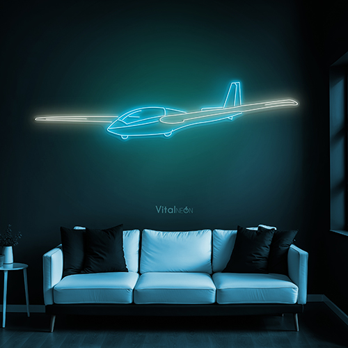 Buy Flying Glider Plane Neon Sign Buy Flying Glider Plane Neon Sign