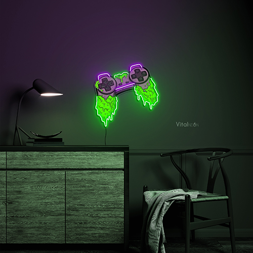 Buy Game Remote Controller Neon Sign Buy Game Remote Controller Neon Sign