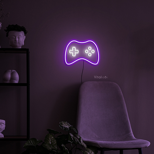 Buy Gamepad Controller Mini Neon Sign