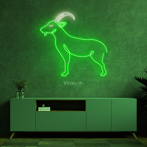 Buy Goat Neon Sign