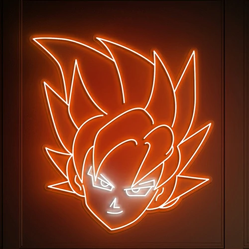 Buy Goku Dragon Ball Z Neon Sign