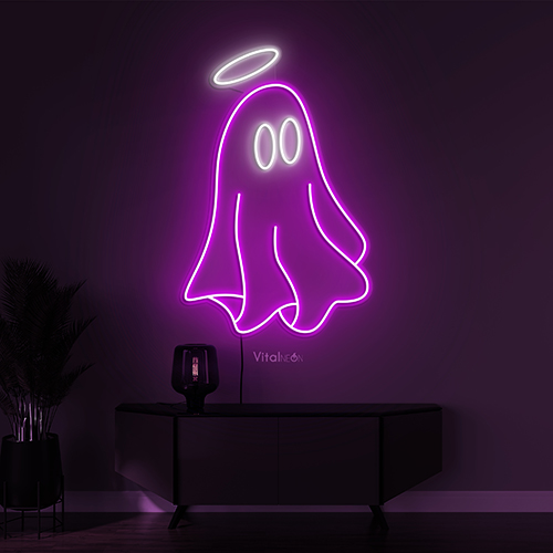 Buy Halloween Ghost LED Neon Sign