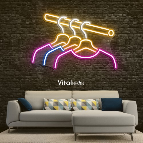 Hanger LED Neon Sign
