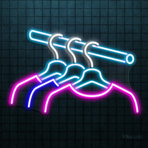 Hanger LED Neon Sign