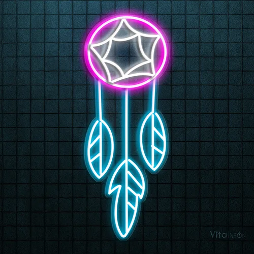 Hanging Dream LED Neon Sign | Handmade RGB Neon Decor