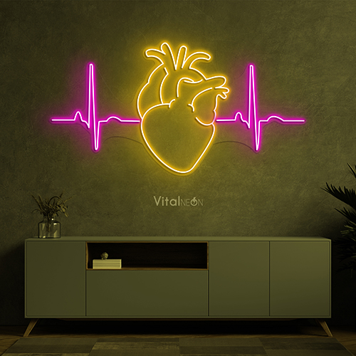 Buy Heartbeat & Beat Neon Sign Buy Heartbeat & Beat Neon Sign