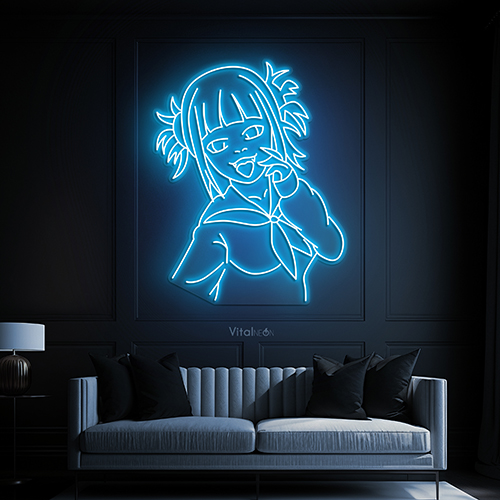 Buy Himiko Toga from Hero Academia Neon Sign