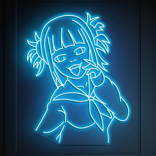 Buy Himiko Toga from Hero Academia Neon Sign