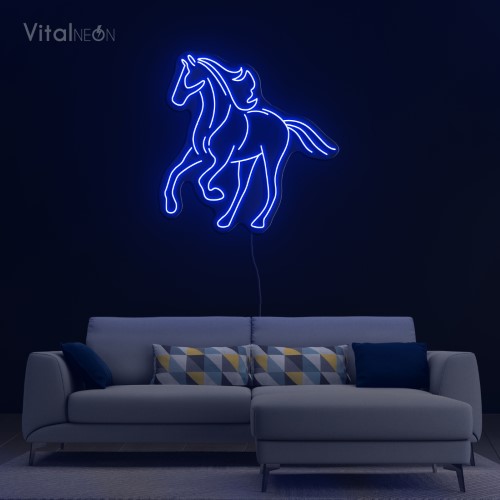 Buy Horse Running Neon Sign