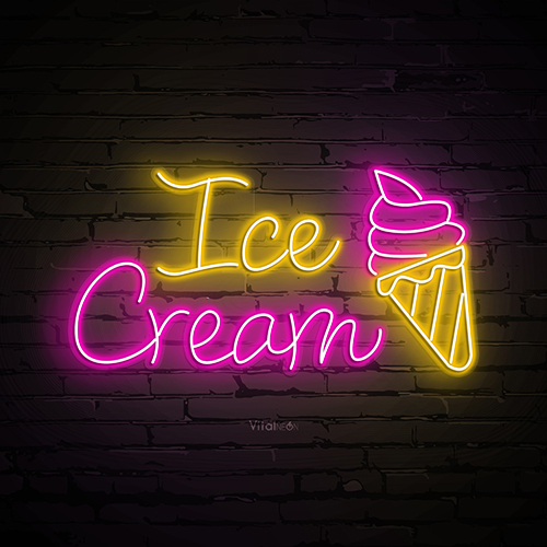 Buy Ice Cream LED Neon Sign