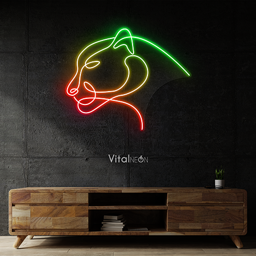 Buy Jaguar Cat RGB Neon Sign