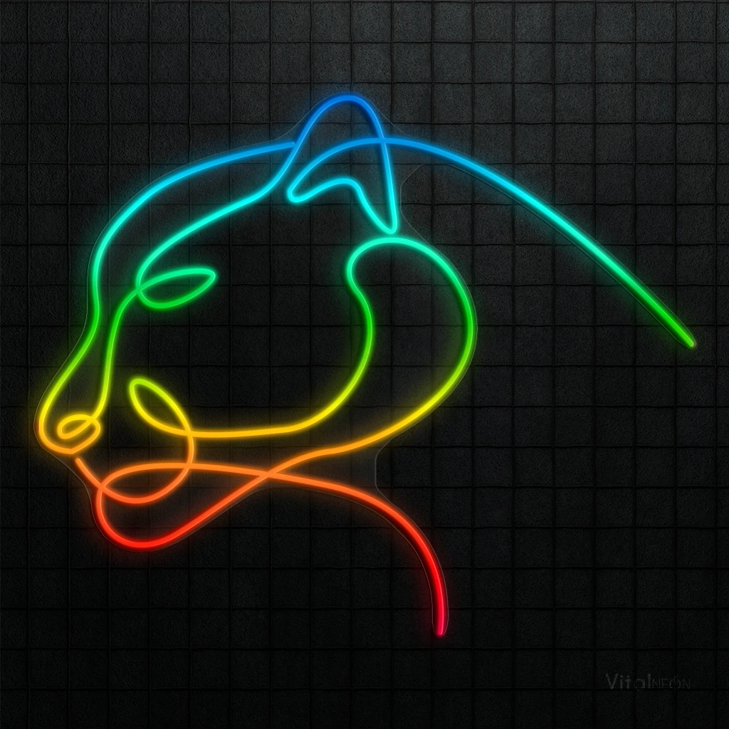 Buy Jaguar Cat RGB Neon Sign