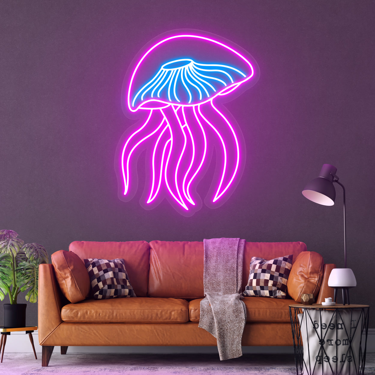 Buy Jellyfish LED Neon Sign