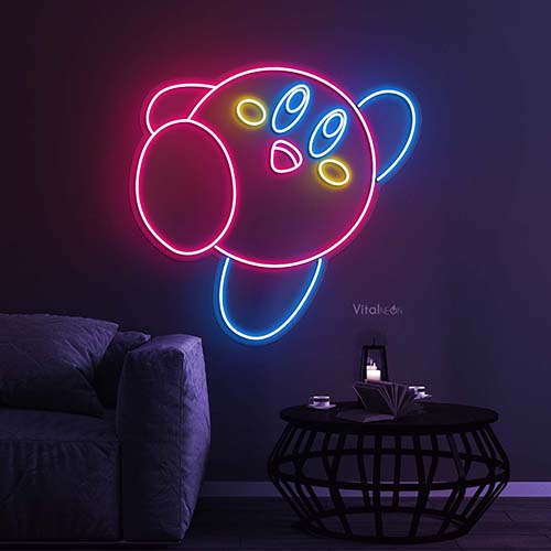 Buy Kirby Game Neon Sign