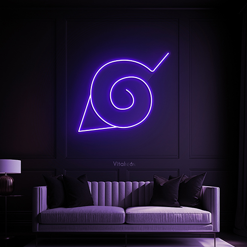 Buy Konohagakure from Naruto Neon Sign Buy Konohagakure from Naruto Neon Sign