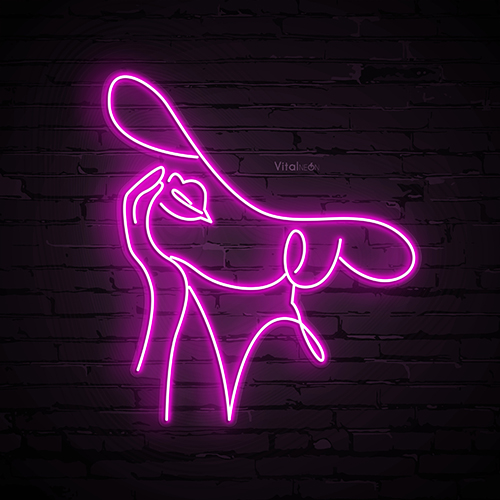 Buy Lady With Class Neon Sign