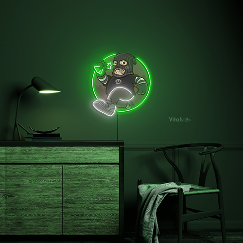 Buy Man in Mask Neon Sign Buy Man in Mask Neon Sign