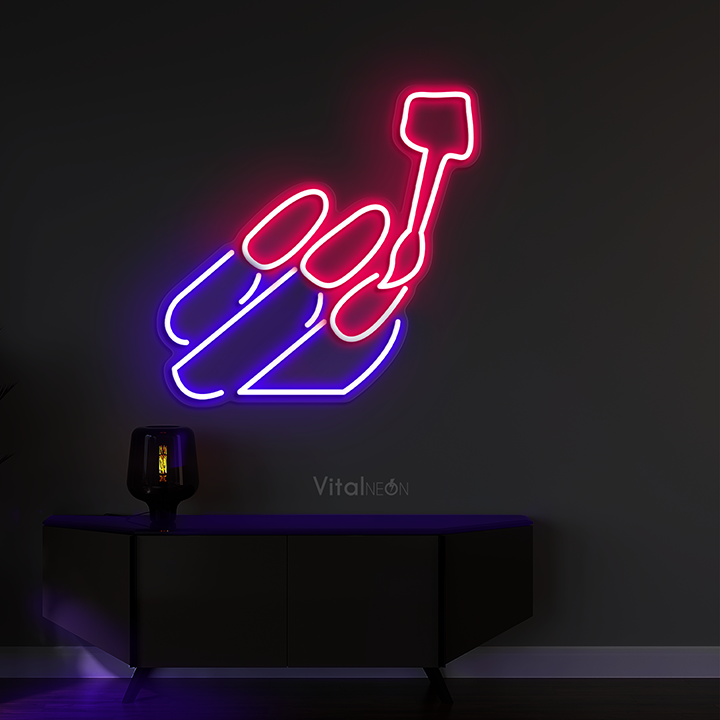 Buy Manicure Nails Neon Sign
