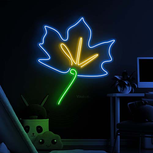 Buy Maple Leaf LED Neon Sign