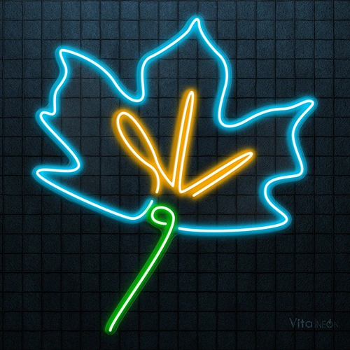 Maple Leaf LED Neon Sign